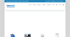 Desktop Screenshot of cleansmartsupplies.co.uk