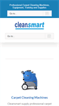 Mobile Screenshot of cleansmartsupplies.co.uk